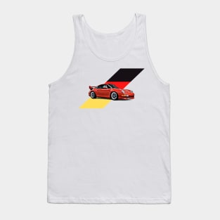 993 gt2 German Print Tank Top